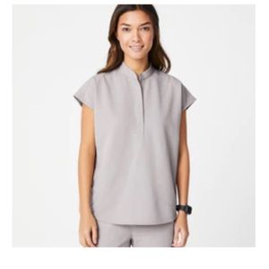 Figs Women's Gray Top